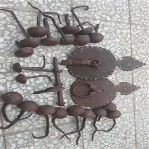 فروش جفت کوبه فولادی زنانه و مردانه