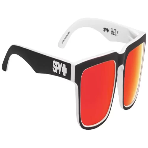 عینک آفتابی اسپای Spy HELM WHITEWALL-HAPPY GRAY GREEN RED SPECTRA - Image 5