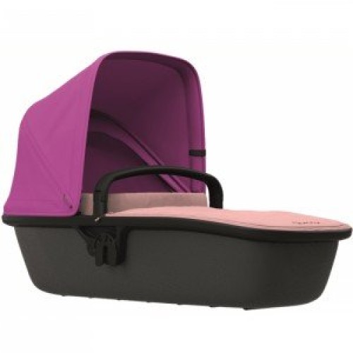 سبد حمل نوزاد Quinny Zapp Lux Carrycot Grey On Graphite