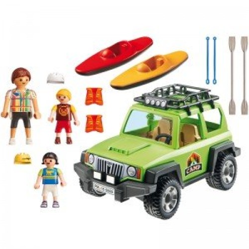 پلی موبيل مدل Off-Road SUV playmobil 6889