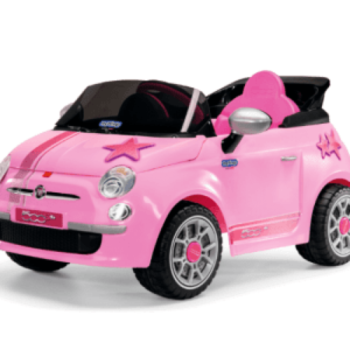 ماشین شارژی peg perego مدل FIAT 500 Star