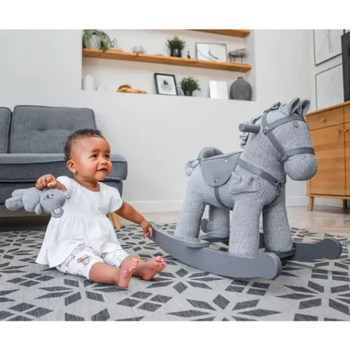 راکر اسب چوبی کودک لیتل برد little bird Stirling & Mac کد 3098