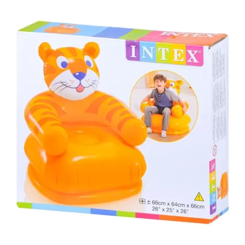 مبل بادی کودک اینتکس intex طرح ببر کد P/68556/A