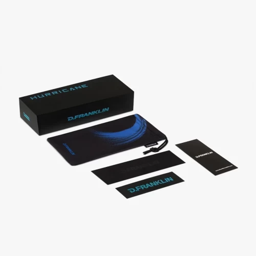 عینک آفتابی دی فرانکلین مدل D.Franklin HURRICANE BLUE / BLUE - Image 7
