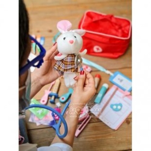 اسباب بازی چوبی ست دندانپزشکی کد 3900475