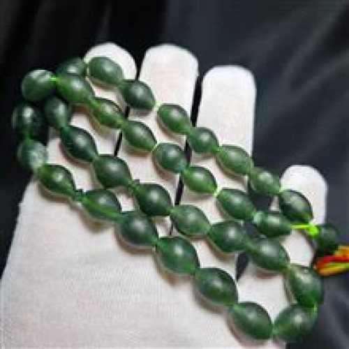 خرید تسبیح 33 دانه سنگ شاه مقصود معدنی کد وردسا