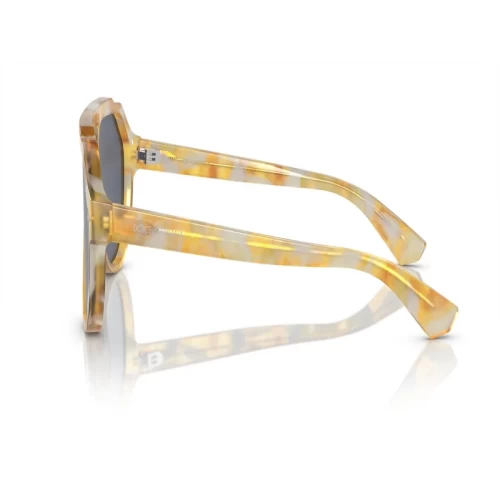 عینک آفتابی دولچه گابانا Dolce & Gabbana DG4452S 34222V - Image 3