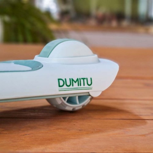 اسکوتر کودک 2 در 1 تاشو بلوتوثی دومیتو DUMITU رنگ سبز کمرنگ کد P/SDT02/LS