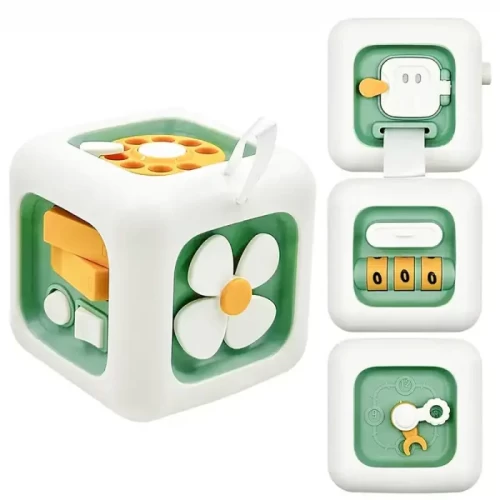اسباب بازی مکعب هوش و فعالیت BUSY RUBIK کد YL102216D