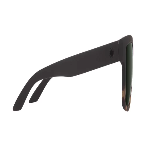 عینک آفتابی اسپای Haight 2 Soft Matte Black Tort Fade Happy Gray Green - Image 4