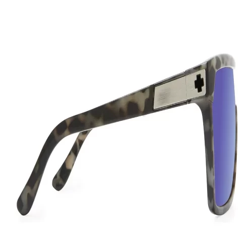 عینک آفتابی اسپای SPY Flynn Spotted Tort Happy Bronze Purple - Image 4