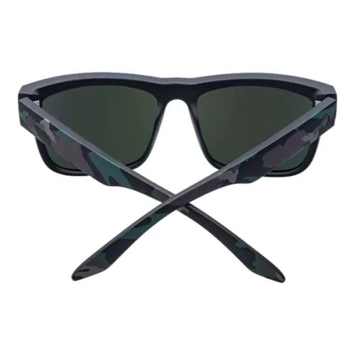 عینک آفتابی اسپای SPY Discord Stealth Camo - HD Plus Gray Green with Black Spectra Mirro - Image 5