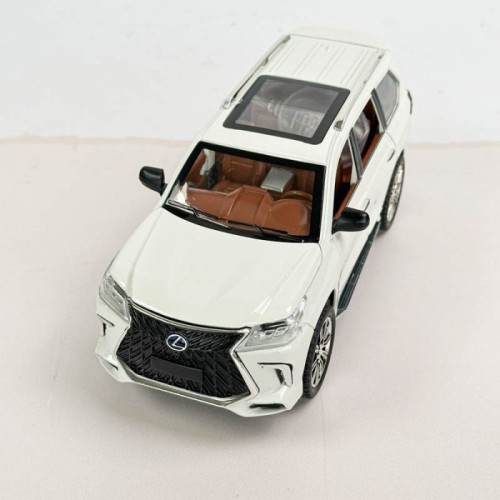 ماشین فلزی دودزا مدل لکسوس LX570 مدل CZ125AD