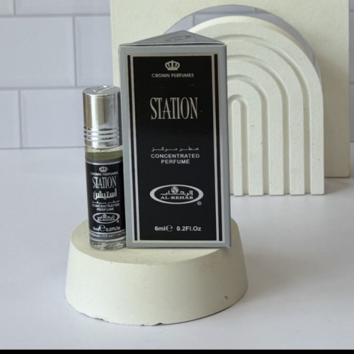 عطر رولی عربی استیشن حجم ۶ میل شرکت الرحاب