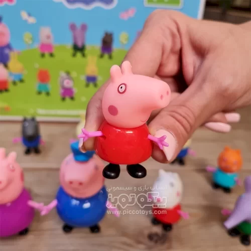 خرید فیگور پپاپیگ