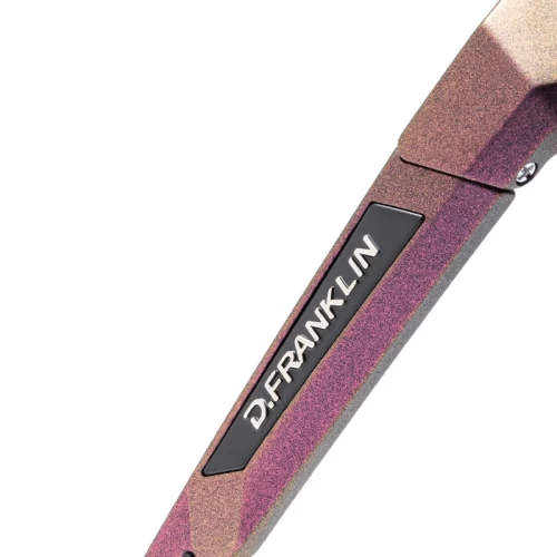 عینک آفتابی دی فرانکلین مدل D.franklin WIND LIMITED EDITION / IRIDISCENT BURGUNDY - RED - Image 6