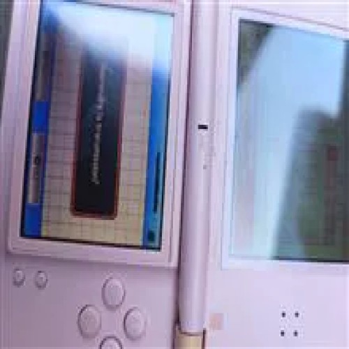 فروش نینتندو Ds lite مدل usg 001 معیوب طبق توضیحات