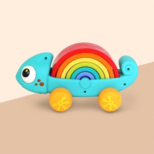 مونته سوری آفتاب پرست رنگین کمانی هولی تویز Huile Toys کد HE795700