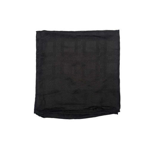 روسری نخی مشکی کد N136 می ME