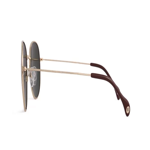 عینک آفتابی ولف نویر Wolfnoir Akela Gold Braum - Image 2