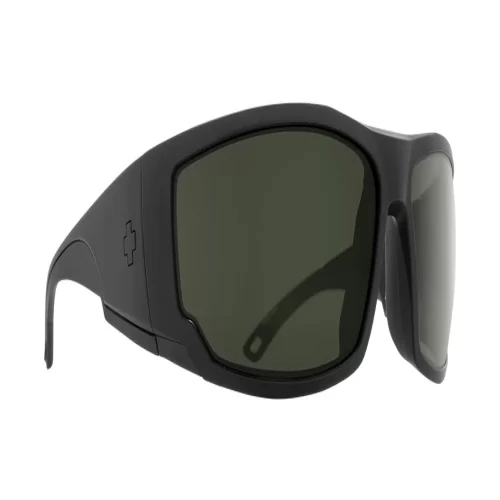 عینک آفتابی اسپای Spy Tackle Matte Black ANSI RX Happy Gray Green - Image 4