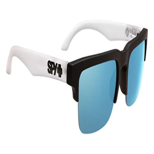 عینک آفتابی اسپای مدل SPY Helm 5050 Matte Black Clear - HD Plus Gray Green - Image 4