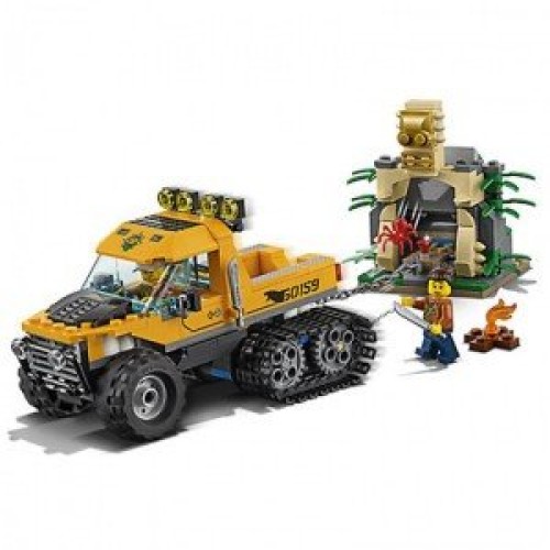 لگو Jungle Cargo Helicopter lego 60158