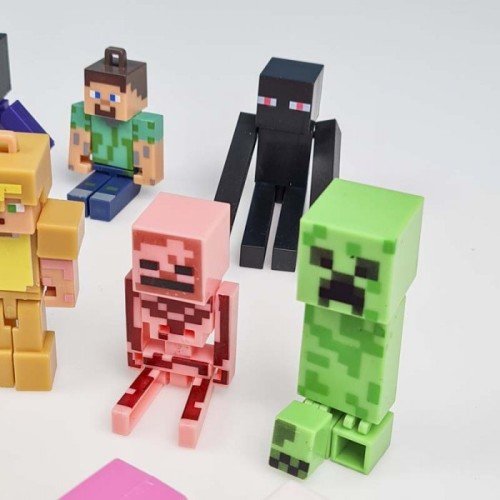 اکشن فیگور 11 عددی ماینکرفت MINECRAFT کد 832716
