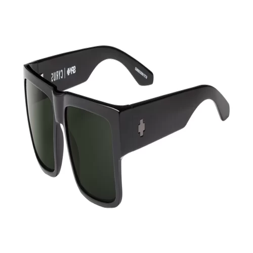 عینک آفتابی اسپای Cyrus Soft Matte Black Happy Gray Green Polar - Image 3