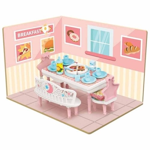 کیت خانه سازی شانسی نانا NANA`S DIY HOUSE کد LC3360