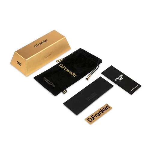 عینک آفتابی دی فرانکلین مدل D.franklin DOHA SQUARE / MATTE BLACK - G15 - Image 4