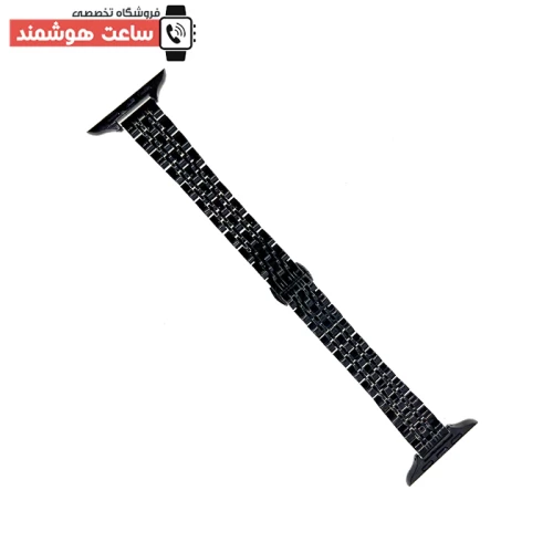 بند اپل واچ رولکس ۷ مهره زنانه باریک کد 1200 - Image 3