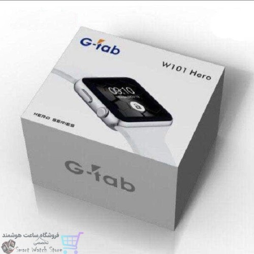 ساعت هوشمند جی-تب مدل W101 Hero - Image 6