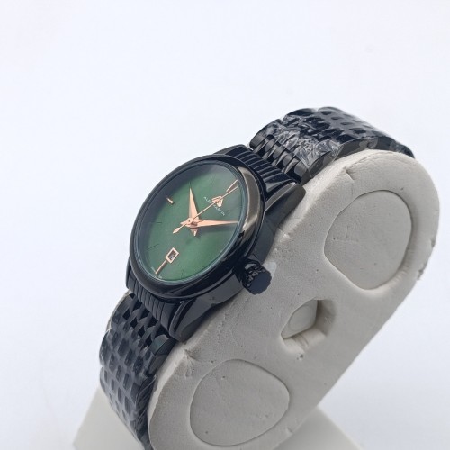 ساعت مشکی صفحه سبز الکس مارتین فرانس 7140 زنانه - Image 2