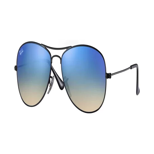 عینک آفتابی RayBan 3362 Cockpit Black Blue Gradient Flash - Image 2