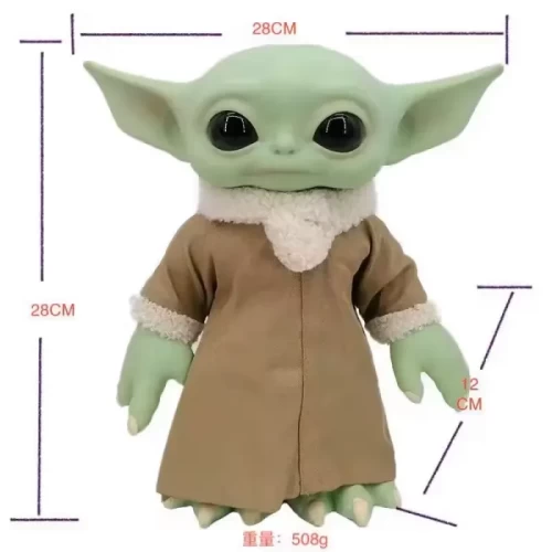 فیگور بیبی یودا Baby Yoda قد 26 سانتیمتر کد YDBB1