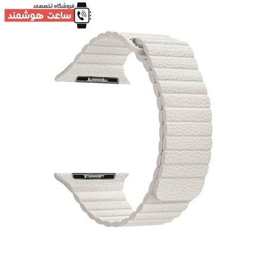 بند لدر لوپ اپل واچ - Apple Watch Leather Loop Strap - Image 6