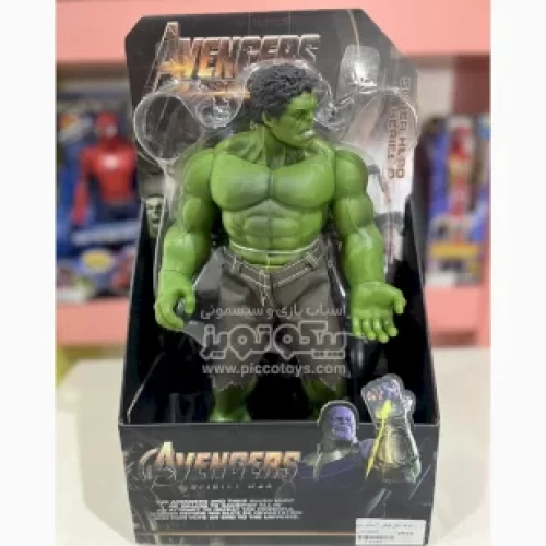 خرید و قیمت اکشن فیگور هالک HULK