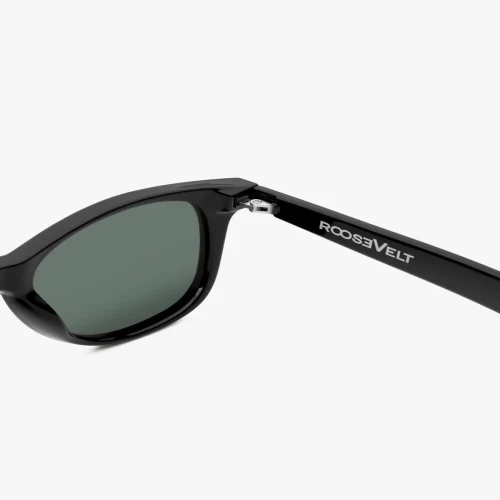عینک آفتابی دی فرانکلین مدل D.franklin ROOSEVELT V / SHINY BALCK - G15 - Image 6