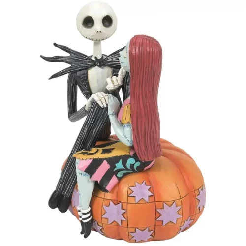 فیگور جک و سالی Jack and Sally on a Pumpkin کد 6014358