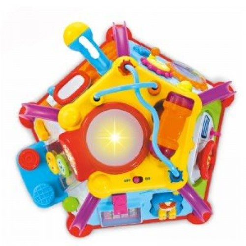 بازی و شادی با هرم موزیکال huile toys