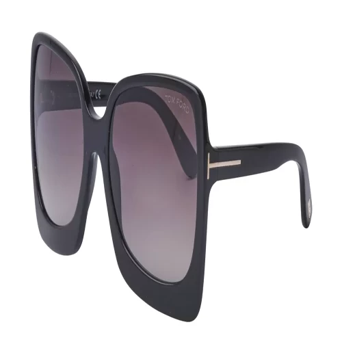 عینک آفتابی تام فورد Emanuella 02 TF 618 01K - Image 2