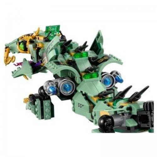 لگو Green Ninja Mech Dragon lego 70612