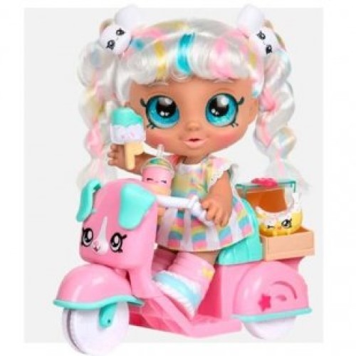 عروسک دخترانه kindi kids مارشملو
