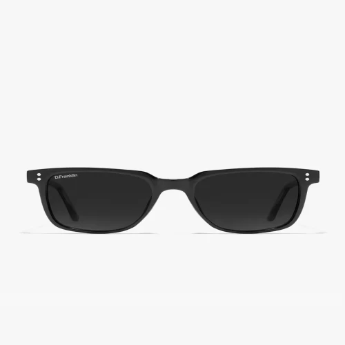 عینک آفتابی دی فرانکلین مدل D.franklin ULTRA LIGHT SQ LOW / BLACK - BLACK - Image 6