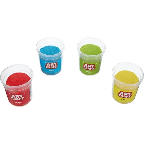 ست خمیر بازی 4 رنگ ART CRAFT کد 03281