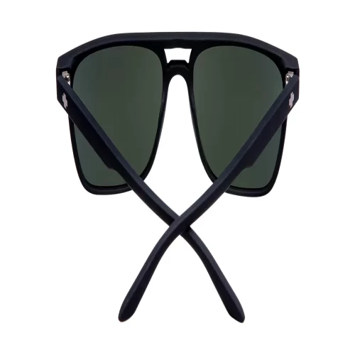 عینک آفتابی اسپای SPY Czar Soft Matte Black Happy Gray Green - Image 5