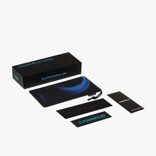 عینک آفتابی دی فرانکلین مدل D.Franklin HURRICANE BLACK / BLACK - Image 9