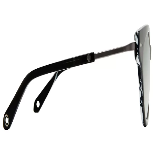 عینک آفتابی اسپای مدل Spy MULHOLLAND BLACK/HORN - HAPPY GRAY GREEN - Image 6