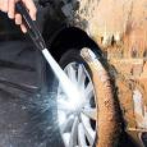 کارواش خانگی سرشلنگی 4 تکه مدل 1258